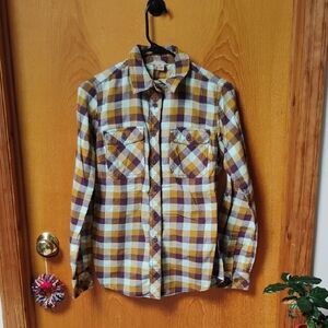 Duluth Plaid Button-Up Shirt